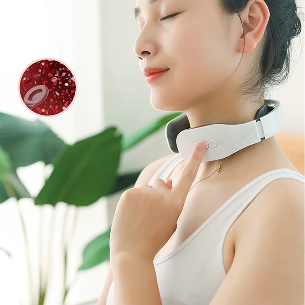 Pain Relief Electric Neck Massager