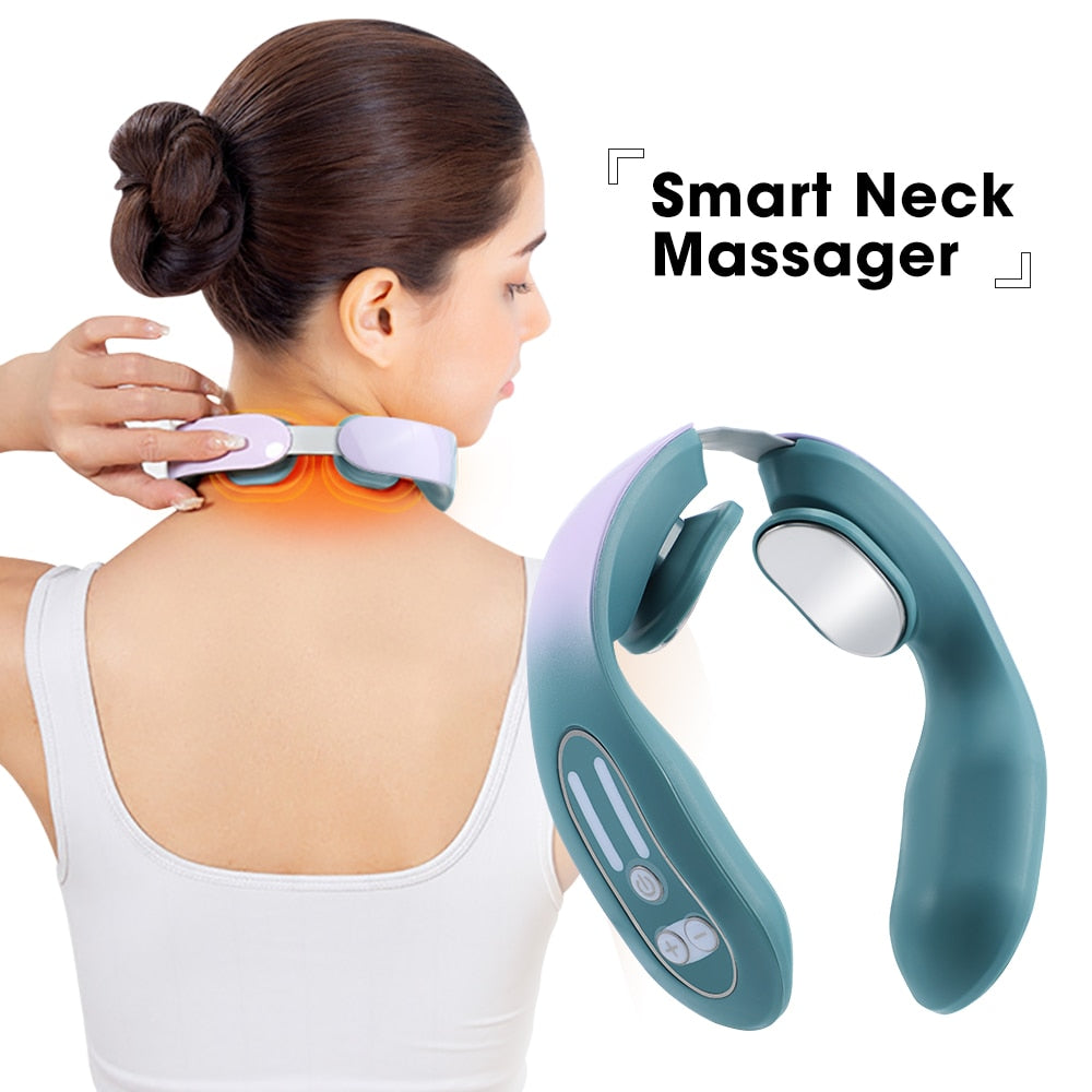 Neck and Shoulder Pulse Massager